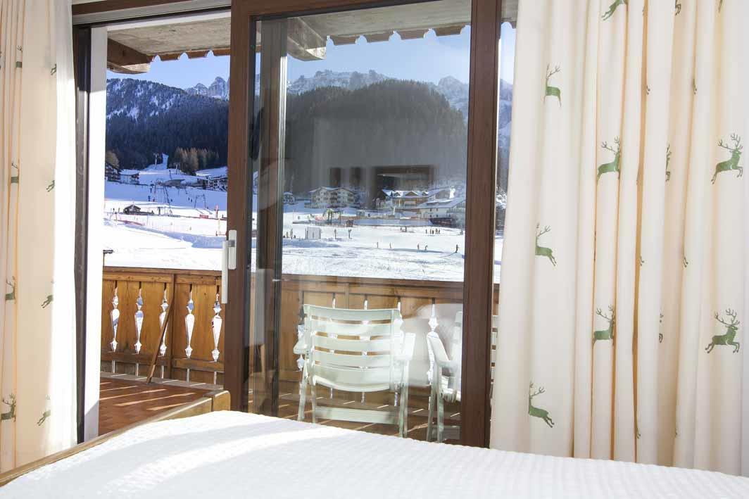 Hotel Garni Morene Selva di Val Gardena Bagian luar foto